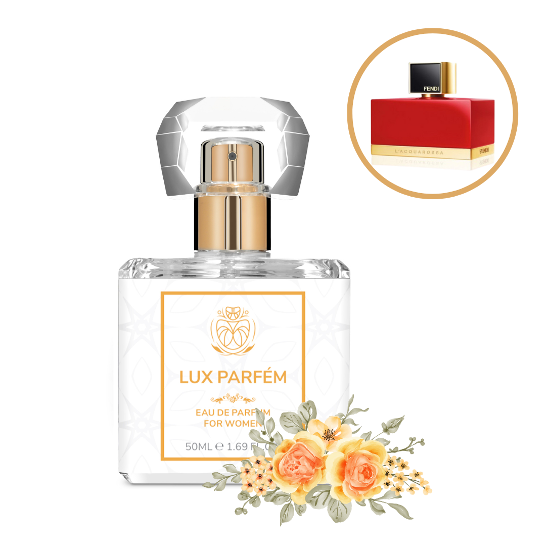 149 Lux Parfém  FENDI - LACQUAROSSA
